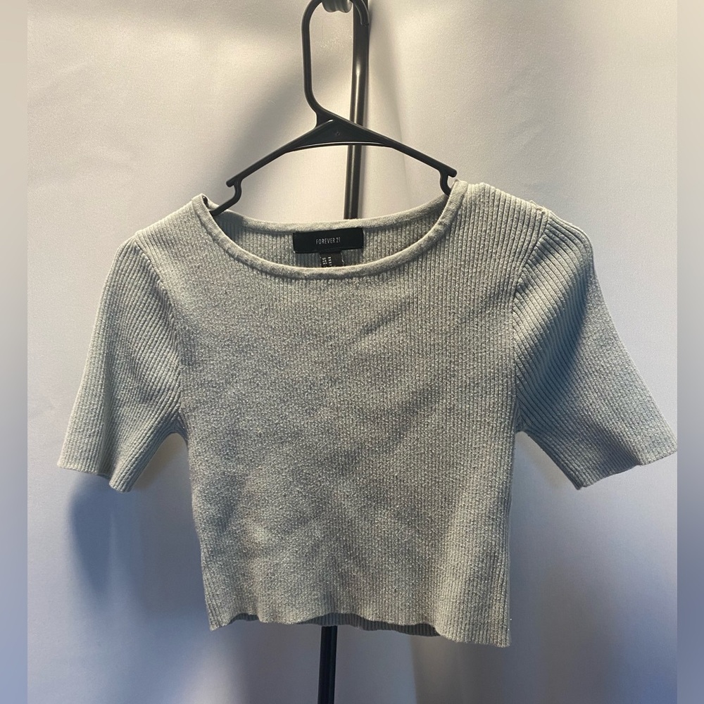 Forever 21 Knit Crop Top!